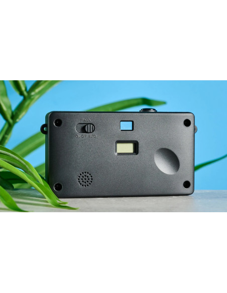 Screen Free Digital Cameras Stealth Black